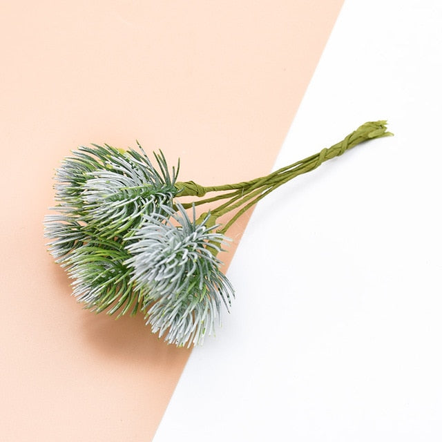 6PCS silk flowers for scrapbooking artificial plants for home wedding decoration fake plastic flowers decorative flowers wreaths