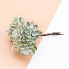 Load image into Gallery viewer, 6PCS silk flowers for scrapbooking artificial plants for home wedding decoration fake plastic flowers decorative flowers wreaths