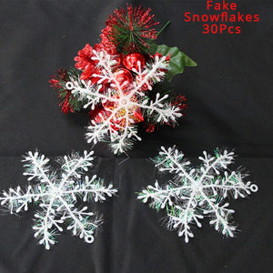WEIGAO 10-30cm Xmas Home Decor Natural Rattan Wreath Christmas Wreath Crafts Happy Christmas Decoration Spring Wedding Wreath